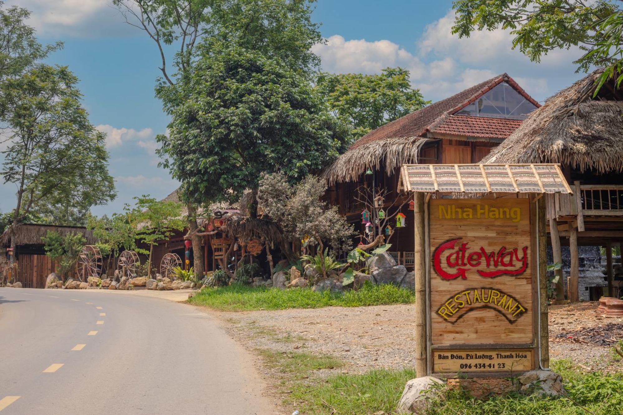Gateway Inn Puluong Pu Luong Exterior foto